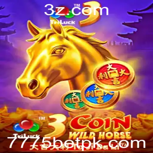 Descubra o Universo Emocionante de 3CoinWildHorse: A Nova Sensação da 7775bet