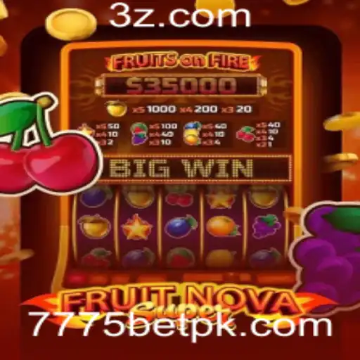 Descubra o Mundo de FruitNovaSuper com 7775bet
